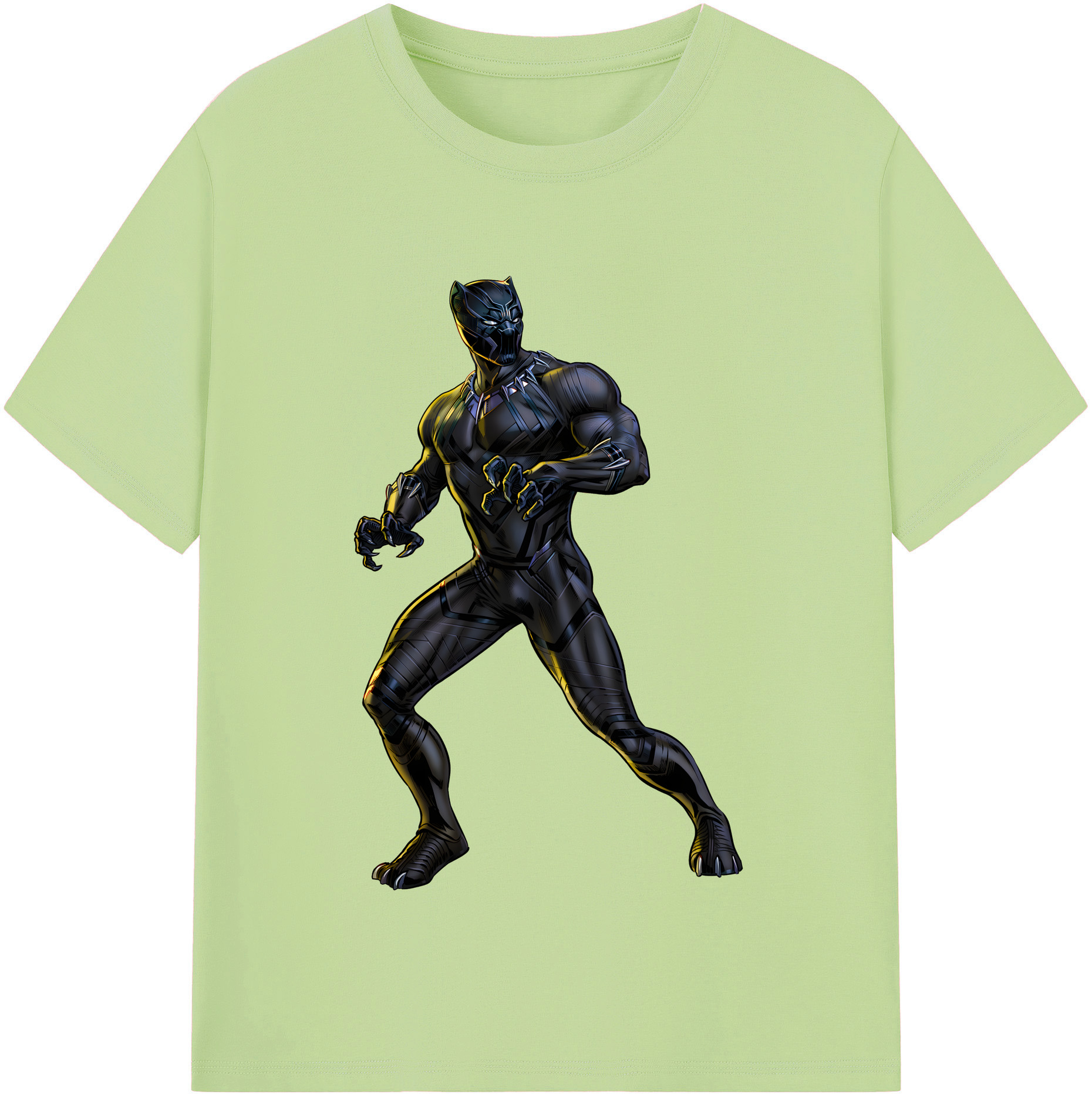（画像用） アベンジャーズ The Avengers 綿100％半袖Tシャツ（フロントプリント）